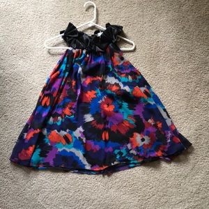 Business floral shirt